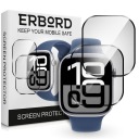 2x ГИБРИДНЫЕ СТЕКЛА ДЛЯ APPLE WATCH 10 46MM + МОНТАЖНЫЙ КОМПЛЕКТ