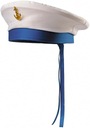 Кепка моряка SEAMAN Капитан корабля-матрос Боцман Белое платье для выпускного вечера