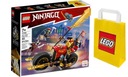 LEGO NINJAGO 71783 Механический гонщик Кайя ЭВО