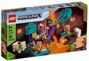KLOCKI LEGO MINECRAFT 21168 SPACZONY LAS