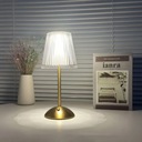 Krištáľová stolová lampa v severskom štýle Moderná stmievateľná šnúra na malý nočný stolík Zapínanie gombíky