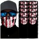 10 -кратный дымоход огневой дымоходы Бандана Многофункциональный тепло многофункциональный тепло