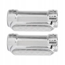 2 PIECES MOTORCYCLE AUTOSTRADA BAR LIGHT CHROME  photo 13