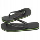 HAVAIANAS JAPONKI MĘSKIE CASUAL CZARNE 47-48 1ŻHB