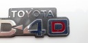 TOYOTA AVENSIS T25 COROLLA E12 VERSO ЕМБЛЕМА ЗНАЧОК НАДПИС ДВЕРІ D4D  фото 5