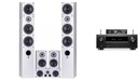 DENON AVR-X2800H + WILSON RAPTOR 9 (5.0) белый