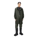 RAINS DLHÁ BUNDA LONG JACKET W3 ZELENÁ r.XS Značka Rains