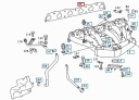 УЩІЛЬНЮВАЧ КОЛЕКТОРУ ВПУСКНОГО ДВИГУНА MERCEDES-BENZ S W140 A1041410980  фото 9