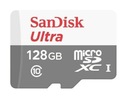 Karta pamięci Sandisk MicroSDHC Ultra 128GB Class Kod producenta SDSQUNS-128G-GN6MN