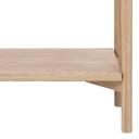 ACTONA Книжный шкаф BAILY 160X86X30 натуральный