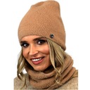 Модный комплект из ШАПКИ И ЮБКИ CARMEL ALPACA AL1