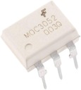 Optotriak MOC3052 DIP6 7.5kV