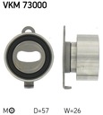 SKF VKM 73000 ROLLO NAPINAJACA HONDA 