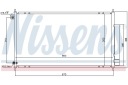 RADIATEUR CLIMATISATION DÉSHYDRATEUR NISSENS 94732photo 8
