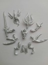 Warhammer ХАОС СЛАННЕШ ДЕМОН ПРИНЦ МЕТАЛЛ
