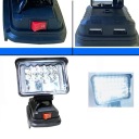 ФАРА DO MAKITA 18V ГАЛОГЕН ЛАМПОЧКА РОБОЧА ЛІХТАРИК 18 LED (СВІТЛОДІОД)  (17348607754) фото min 10