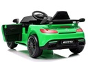 Mercedes AMG GT R Зеленый автомобиль на аккумуляторе