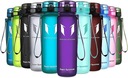 Мягкая бутылка (softflask) Super Sparrow X-ORCHID-25OZ 750 мл розовые и фиолетовые