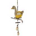 ДЕРЕВЯННЫЙ КУЛОН УТКА 8 × 28 см