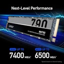 Lexar | SSD | NM790 | 2000 GB | SSD tvarový faktor M.2 2280 | Rozhranie SSD M. Cache 0 MB