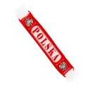 МИНИ-ШАРФ ПОЛЬСКИЙ НАЦИОНАЛЬНЫЙ ФАНАТНЫЙ ШАРФ выкройка 5