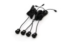 KIT CAPTEURS STATIONNEMENT 4,3″ AVEC CAMÉRA HD-301-IR 4 SENSORY NOIR ″GOLD″photo 9