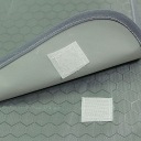 YUEXINGHUI ЧЕХОЛ IZOLOWANY ОТРАЖАЮЩИЙ NA КЛИМАТЫЗАТОР 1.5HP SZARO-SREBRNY 80X55X32CM  фото 7