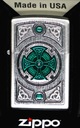 ЗАЖИГАЛКА ZIPPO CELTIC GREEN CROSS