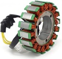 КОРПУС СТАТОР ГЕНЕРАТОР ИСКРЫ HONDA RVT1000R 02-06 ЗАМЕНИТЕЛЬ OEM: 31120-MCF-D31  фото 7