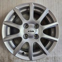 LLANTAS KIA PICANTO RIO STONIC MINI COOPER CLUBMAN ONE ROADSTER CUPÉ 6X15 