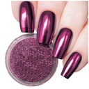 СТЕКЛО DEEP ROSE с зеркальным эффектом пыли ТЕМНО-РОЗОВОЕ