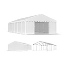 Палатка для хранения 6х12м Строительный гараж ДОМ