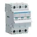 Выключатель-разъединитель HAGER FR 3P 63A модуль SBN363