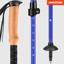 TREKINGOVÉ PALICE NORDIC WALKING GRAYSTONE G5 Hmotnosť jednej palice 268 g