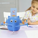 INTERAKTÍVNY KRESLIACI ROBOT PRE DETI VZDELÁVACÍ SET 100 LISTOV + PERÁ Kód výrobcu 6TUY1894B