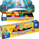 КРАСКИ ДЛЯ ПОСТЕРОВ Astra 12 цветов (+2), 14 баночек по 20 мл СТАНДАРТНАЯ КОРОБКА