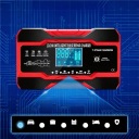 ЗАРЯДНИЙ ПРИСТРІЙ ЗАРЯДНИЙ ПРИСТРІЙ DO АКУМУЛЯТОРА 12V/24V 10A 180W ФУНКЦIЯ РЕМОНТНИЙ АВТОМАТ  (18526985657) фото min 10