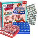 ИГРА НА ПАМЯТЬ УГАДАЙ КТО 2 ДОСКИ ПЕРСОНАЖИ ЛИЧНОСТЬ ДЕТЕКТИВ ЖУРНАЛ