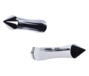 Chopper Drag Custom Metal Handles Sharp Chrome