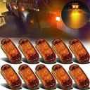 10 VNT. ФАРА ГАБАРИТ OBRYSOWKA ДІОДНА LED (СВІТЛОДІОД) ГАБАРИТНІ ПРИЧІП ВАНТАЖНИЙ АВТОМОБІЛЬ  фото 13