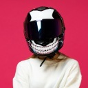 UNIKALNE STICKERS DECORATIVE PVC NA HELMET MOTORCYCLE  photo 14