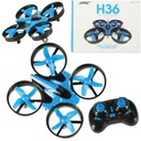 Мини-RC дрон JJRC H36, 2,4 ГГц, 4 канала, 6 осей, синий