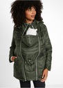 BONPRIX 36 СТЕГАНАЯ КУРТКА С КАПЮШОНОМ