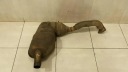 Porsche Boxster 987 exhaust silencer 98711312304 exhaust muffler left фото 8