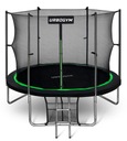 САДОВЫЙ батут С ВНУТРЕННЕЙ СЕТКОЙ ДЛЯ ДЕТСКОГО САДА 8 ФУТОВ 252 СМ