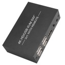 KVM-ПЕРЕКЛЮЧАТЕЛЬ HDMI-ПЕРЕКЛЮЧАТЕЛЬ 4XUSB 2 USB-КАБЕЛЬ