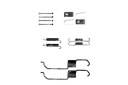 KIT RÉPARATION PLAQUETTES FREINS LY1294 DELPHIphoto 10