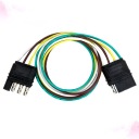 1 PCS WYTRZYMALA 4-PINOWA PUCE VERS REMORQUES AUTOMOBILEphoto 10