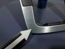 VW PASSAT B6 05- UNIVERSAL OVERLAY DECORATIVE TUNNELS DECOR 3C0864263F  photo 5
