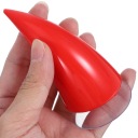 PAIRING LEKKICH OZDOB - RED ROGI NA HELMET MOTORCYCLE Z PRZYSSAWKAMI  photo 12